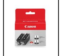 Canon PGI-5BK Twin Pack cartouche d'encre originale noir 2 pièces référence 0628B030