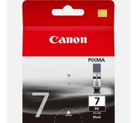 Canon PGI-7 Cartouche d'encre Noire authentique (TVA incluse)