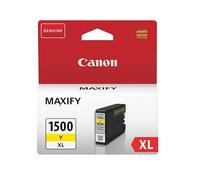 Canon PGI-1500XL Cartouche d'encre Jaune authentique (TVA incluse)