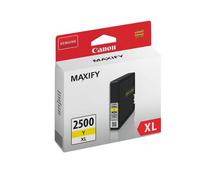 Canon PGI2500XLcartouche haute capacité jaune pour imprimante jet d'encre