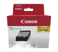 Canon PGI570+CLI571 Lot de cartouches sèches 5 couleurs