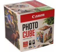 Canon Photo Cube Creative Pack - Brillant - pack de 2 - noir, couleur (cyan, magenta, jaune)