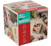 Canon Cartouche d'encre PG540/CL541 Photo Cube White/Blue + PP-201, Noir, Cyan, Magenta, Jaune