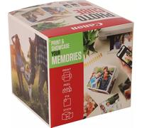 Canon Photo Cube Creative Pack - Brillant - pack de 2 - noir, couleur (cyan, magenta, jaune) - original - jeu de papier / cartouche d'encre - pour PIXMA TS5350, TS5350i, TS5351, TS5351i, TS5352, TS535
