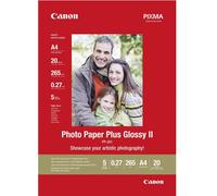 Papier photo brillant CANON PP-201 - 20 feuilles A4 265gr