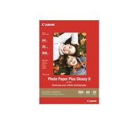 Canon Photo Paper Plus Glossy II PP-201 Brillant 100 x 150 mm 260 g-m² 50 feuille(s) papier photo pour PIXMA iP2600, iP2700,…