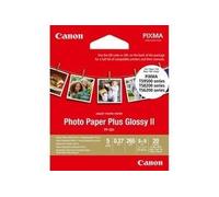 Canon Photo Paper Plus Glossy II PP-201 - Haute-brillance - 270 microns - 89 x 89 mm - 265 g/m² - 20 feuille(s) papier photo - pour PIXMA TS7450i