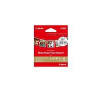 Canon Photo Paper Plus Glossy II PP-201 - Haute-brillance - 270 microns - 89 x 89 mm - 265 g/m² - 20 feuille(s) papier photo - pour PIXMA TS7450i