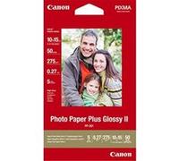 Papier d'impression Canon Photo Paper Plus Glossy II PP201 papier photo 10x15cm 50 feuilles