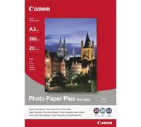 Canon Papier Photo Satiné A3 SG-201 - 20 feuilles