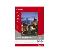 Canon Photo Paper Plus SG-201 - Papier semi-brillant - A3 (297 x 420 mm) - 260 g/m² - 20 feuille(s) - pour BJ-i6500; i6500, 9100, 9950; PIXMA iX4000, iX5000, iX7000, PRO-1, PRO-10, PRO-100
