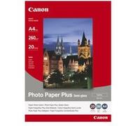 Canon Photo Paper Plus SG-201 - Semi-brillant - 203 x 254 mm - 260 g/m² - 20 feuille(s) papier photo - pour PIXMA iP3300, iP5300, MP180, MP490, MP510, MP550, MP560, MP600, MP810, MX330, TS7450 G