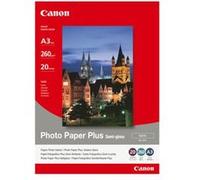 Canon Papier Photo Satiné A3 SG-201 - 20 feuilles