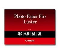 Canon Photo Paper Pro Luster LU-101 - Lustre - 260 micromètres - A2 (420 x 594 mm) - 260 g/m² - 25 feuille(s) papier photo G