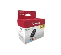 Canon Cartouches d'encre originales 4541B019 – Lot de 3 Cyan, Magenta, Jaune