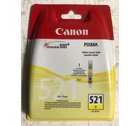 Canon Pixma 521 Jaune Neuf Sous Blister