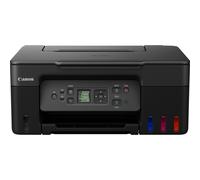 Canon PIXMA G3470 - Imprimante Jet d'encre Couleur A4 - 4800x1200 DPI, Scanner 600x1200 DPI, Wi-Fi, USB, 11 ppm Noir/6 ppm Couleur, Réservoir d'encre, Compatible Windows/macOS/Android/iOS