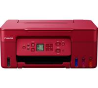 Canon PIXMA G3572 Impression couleur à jet d'encre, 4800 x 1200 DPI, A4, impression directe, rouge