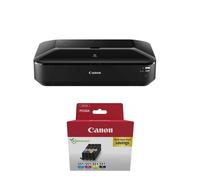 Canon - PIXMA iX6850 + Lot de 4 Cartouches d'encre CLI-551