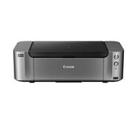 Canon PIXMA PRO-100S - Imprimante - couleur - jet d'encre - A3 Plus, 360 x 430 mm jusqu'à 1.5 min/page (couleur) - capacité : 150 feuilles - LAN, Wi-Fi(n), USB 2.0
