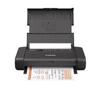 Canon PIXMA TR150 Imprimante portable A4 Wifi pour PC & Smartphone (sans batterie), Noire