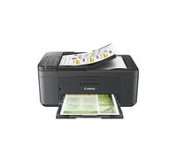 Canon PIXMA TR4755i Imprimante photo à jet d'encre couleur sans fil 4 en 1 - Impression A4, copie, numérisation, fax, Wi-Fi - ADF, impression recto-verso automatique - Compatible avec le plan