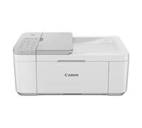 Canon PIXMA TR4756i, Jet d'encre, Impression couleur, 4800 x 1200 DPI, A4, Impression directe, Blanc 5074C046