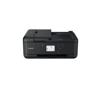 Canon PIXMA TR7650 : Multifonction Jet d'encre Couleur A4, 4800x1200 DPI, 15/30 ipm, Recto/Verso Auto, WiFi, USB, ADF 20 feuilles, Ecran LCD 3.5", Compatible Windows/macOS/Android/iOS