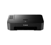 Canon PIXMA TS205 - Imprimante Jet d'encre Couleur A4, 4800x1200 DPI, USB, 7.7/4 ipm, Papier Ordinaire/Photo, Windows/macOS, Noir
