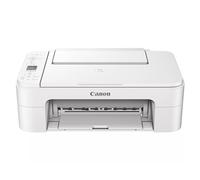 Canon PIXMA TS3351 Imprimante Jet d'encre A4 WiFi Portable Scan Copie | Multifonction sans fil pour impression, copie et scan; impression photo sans bordure 10x15 cm, connexion USB et Wi-Fi
