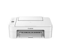 Canon PIXMA TS3351 - Imprimante Jet d'encre Couleur A4, 4800x1200 DPI, 7.7/4 ipm, Wifi, USB, Scanner 600x1200 DPI, Apple AirPrint, Windows/macOS