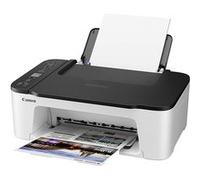 Canon PIXMA TS3452 - Imprimante multifonctions - couleur - jet d'encre - 216 x 297 mm (original) - A4/Legal (support) - jusqu'à 7.7 ipm (impression) - 60 feuilles - USB 2.0, Wi-Fi(n) - noir, blanc Bla