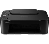 Canon PIXMA TS3750I EUR BK Imprimante multifonction jet d'encre couleur A4 imprimante, scanner, photocopieur recto-verso, USB