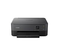 Canon PIXMA TS5350a imprimante A4 WiFi Recto-Verso Automatique à écran Couleur Multifonction (imprimante Photo Maison et Bureau, Scan, Copie), Noir