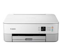 CANON PIXMA TS5351i Blanc Imprimante Multifonction Jet d'encre bureautique et ph