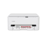 Canon PIXMA TS6550i - Imprimante Jet d’Encre Multifonction Wi-FI - Impression Rapide Recto Verso - Format A4 et 10x15 cm PIXMA Print Plan - Inclus Papier Photo A4 SG-201, 5 Feuilles