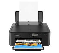 Canon PIXMA TS702 Imprimante sans fil à fonction unique | Impression mobile avec AirPrint(R), Google Cloud Print et service d'impression Mopria(R), fonctionne avec Alexa, noir, taille unique
