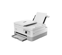 Canon PIXMA TS7451a Imprimante A4 Recto Verso à Chargeur de Document, WiFi avec écran, Multifonction (imprimante Scan Copie) pour PC Mac et Smartphone pour la Maison et Le Bureau, Blanc