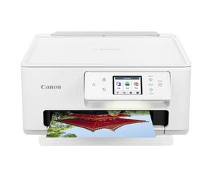 Canon PIXMA TS7650i Photo+ - blanc | Prix competitifs | Papier photo Canon gratuit d’une valeur de 9,99 € | Fait partie du plan d'impression Canon Pixma