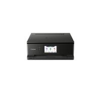 Canon PIXMA TS8750 - Imprimante Jet d'Encre Couleur A4, 4800x1200 DPI, Recto/Verso Auto, Scanner 2400x4800 DPI, Wifi, USB, Lecteur Cartes, LCD 4.3"