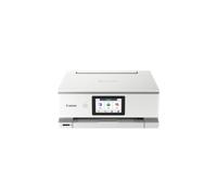 Canon PIXMA TS8751 - Imprimante Jet d'encre Couleur A4, 4800x1200 DPI, Recto/Verso Auto, Wifi, Scanner 2400x4800 DPI, LCD 4.3", Compatible Windows/macOS/iOS/Android