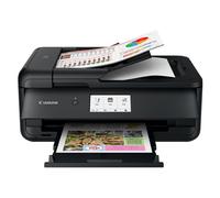 CANON PIXMA TS9550A MFP colour inkjet A4 A3 15ipm Print 200sheets USB LAN Wi-Fi Black