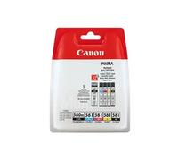 Pack de 5 cartouches d'encre Canon PK PGI580XL + CLI581