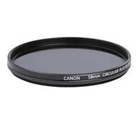 Canon PL C B - Filtre - polariseur circulaire - 58 mm - pour EF; EF-S; MP-E; PowerShot G16; TS Noir G