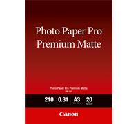 Canon PM-101 Papier Photo Premium Mat Format A3 (20 feuilles)