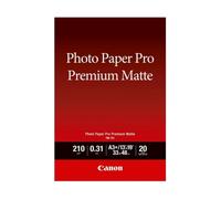 Canon Papier photo A3 Plus Premium Mat PM-101 - 20 feuilles