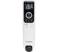 Canon Télécommande de présentation PR100-R – 7 boutons, sans laser – Noir/Blanc