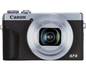 Canon PowerShot G7 X Mark III Appareil-photo compact 20,1 MP CMOS 5472 x 3648 pixels Noir, Argent