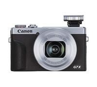 Compact pour Vlogging Canon PowerShot G7X Mark III Silver + 2éme batterie