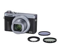 Canon PowerShot G7 X Mark III Appareil-photo compact 20,1 MP CMOS 5472 x 3648 pixels Noir, Argent